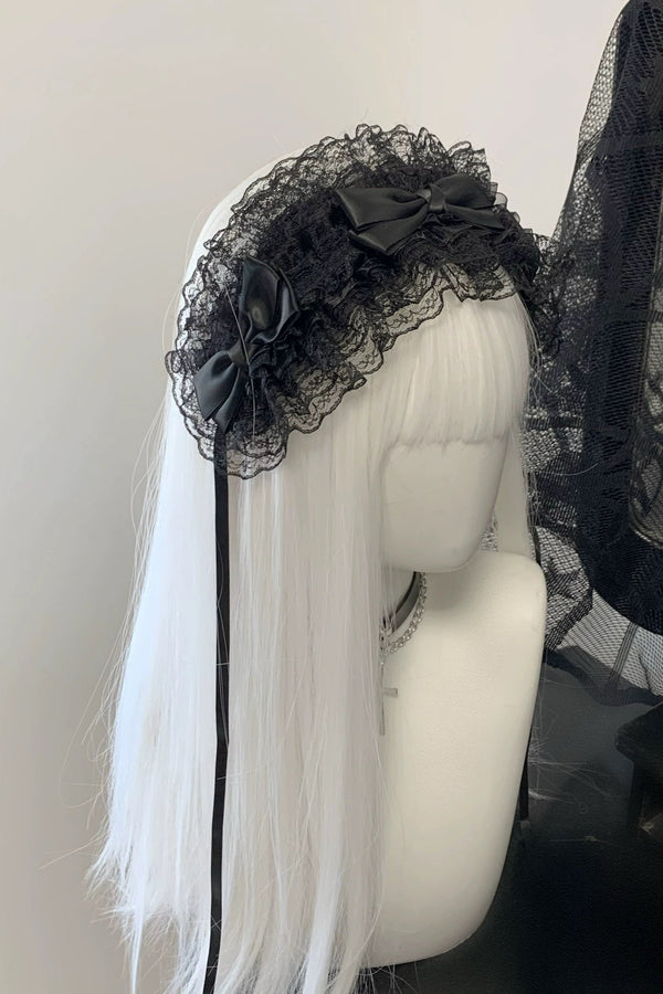 Lolita Glosic Lace headband