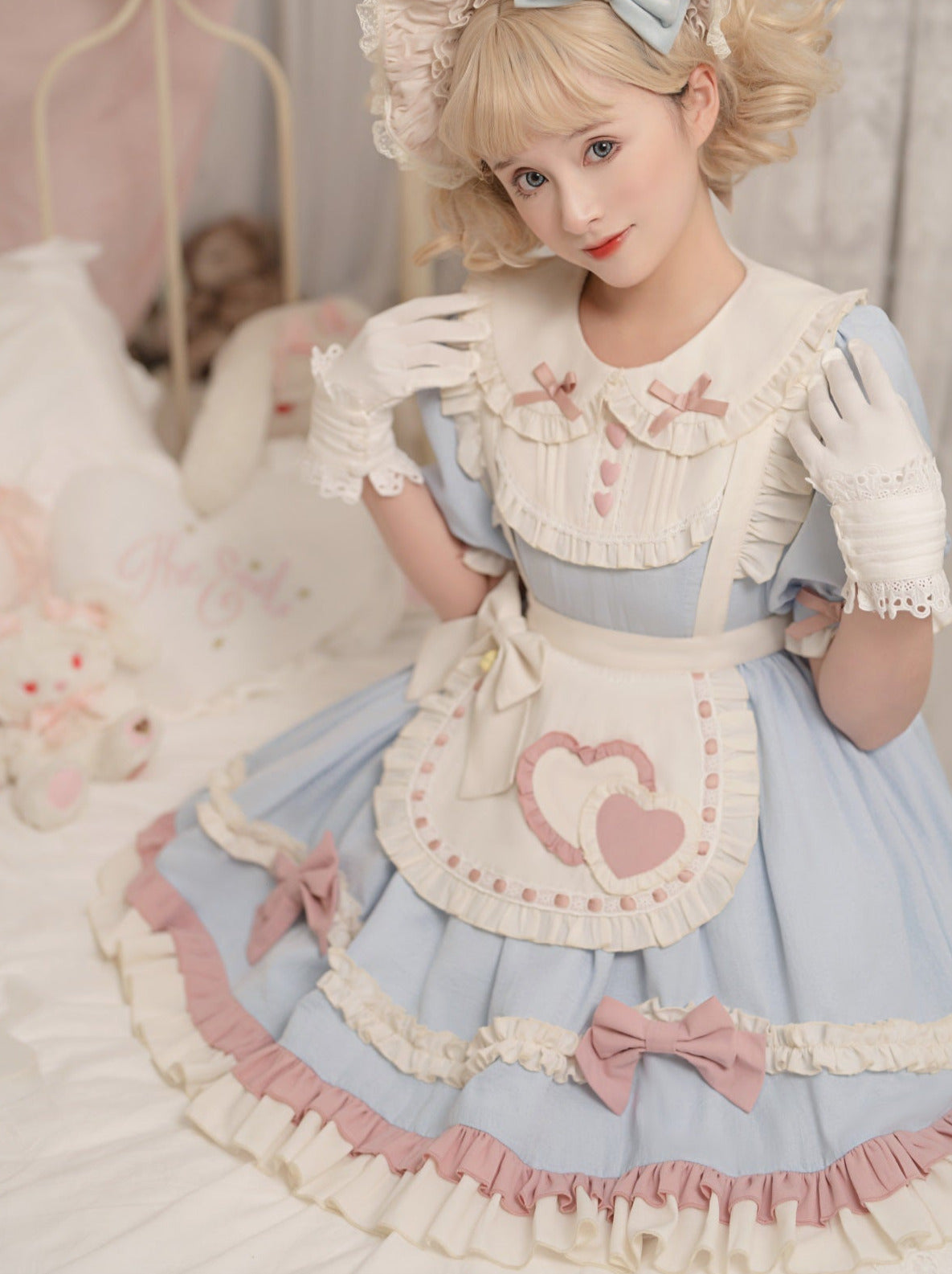 Lolita Daily Cute Princess Dress