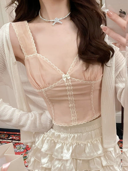 Girly Lace Camisole