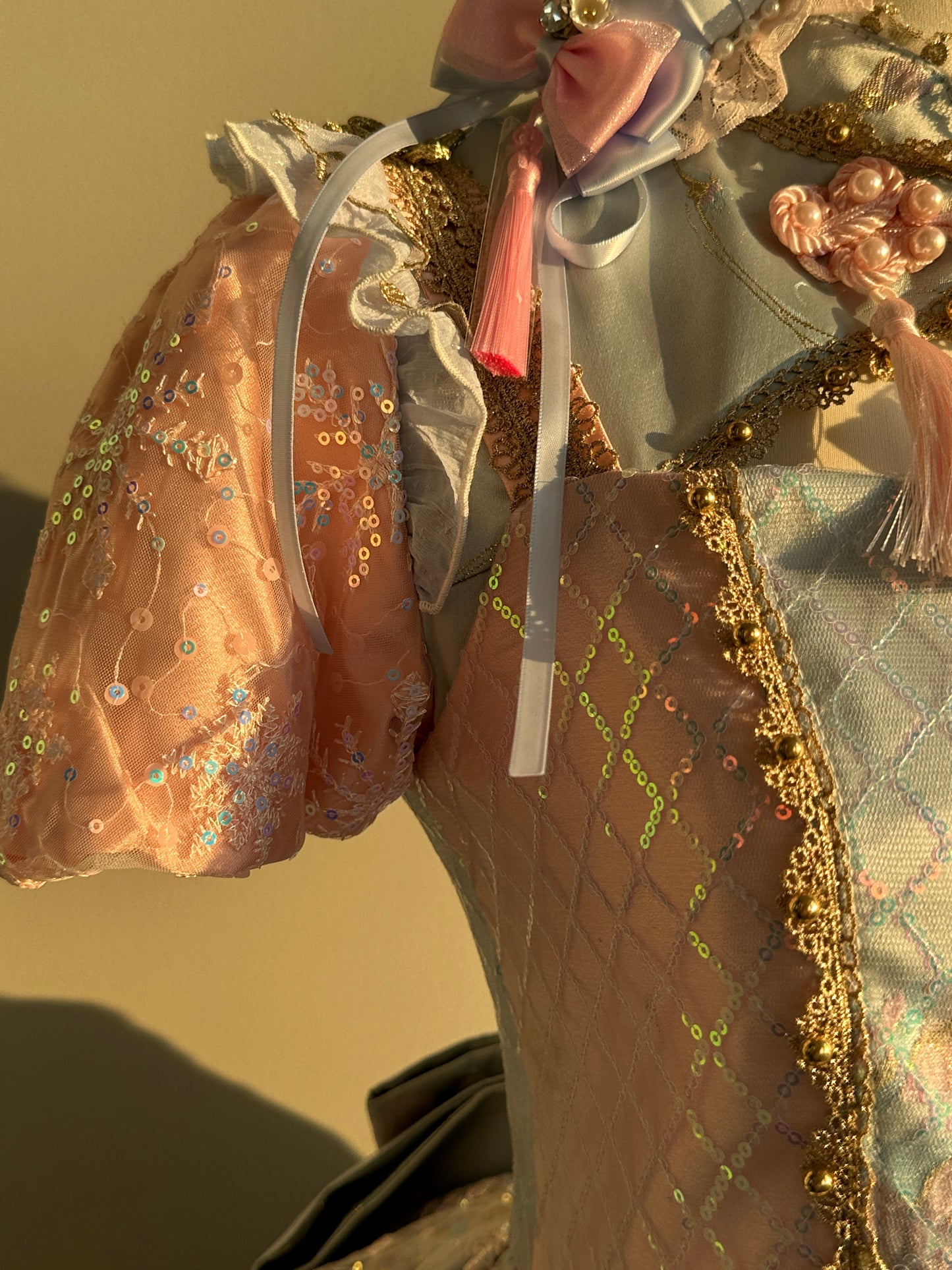 【予約商品】チャイナドリームアイドルステージロリータドレスセット