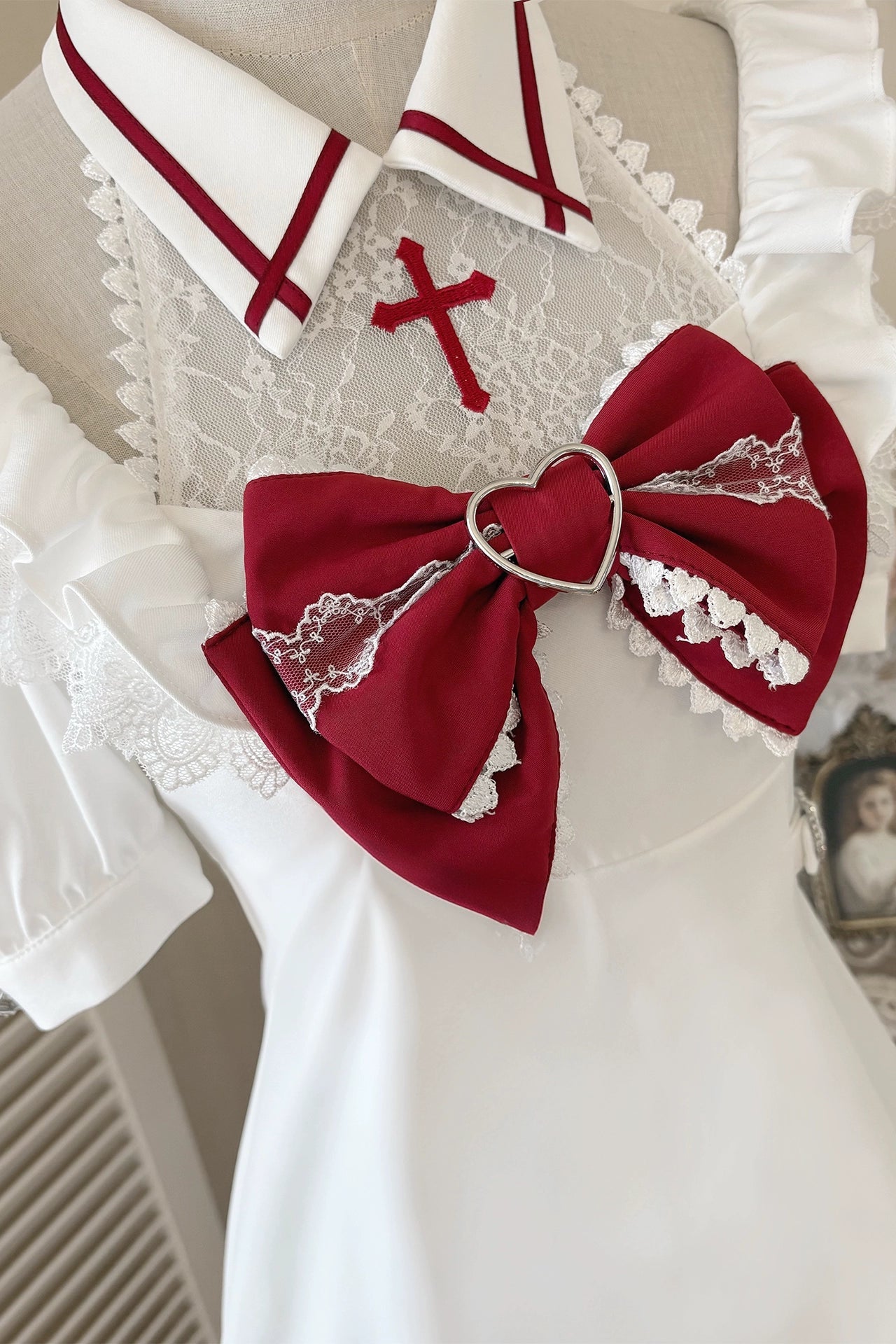 ハートビートスナイパーオフショルダードレス