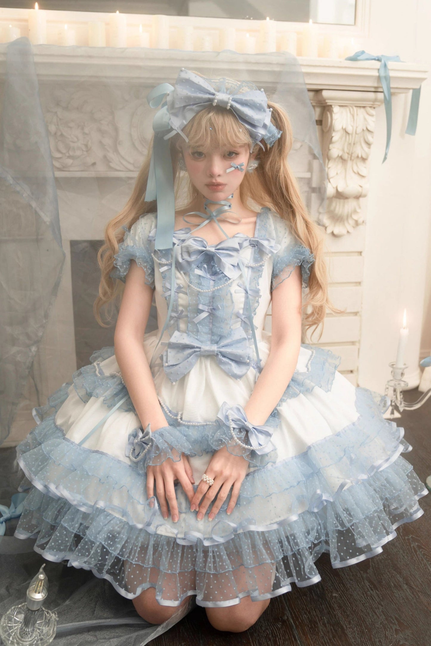 [Reservation deadline on October 5] Cross Lovers Sweet Princess Dress