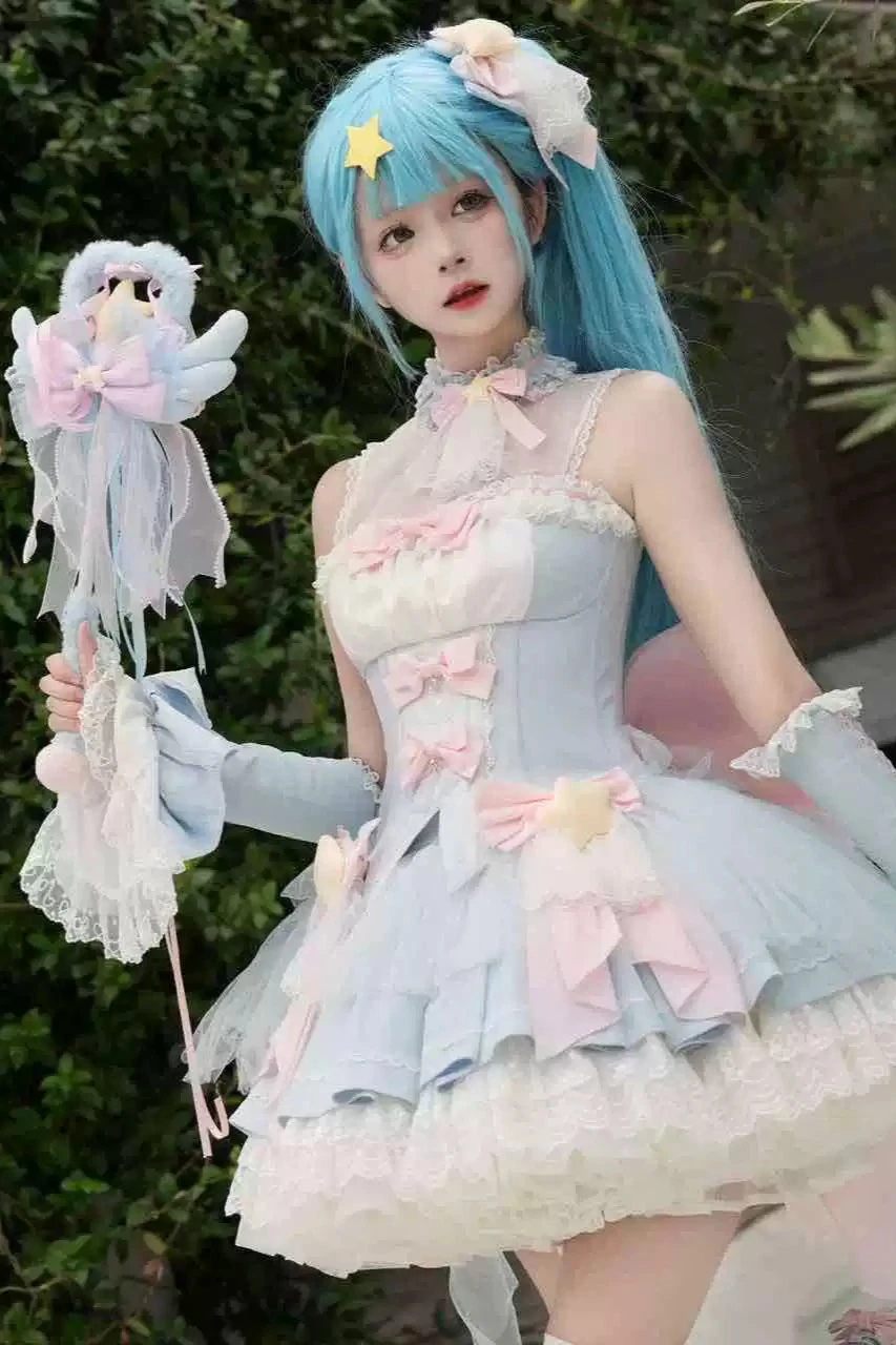 [October 20 pre -order deadline] Sparkling Water Sweet Witch Dress Set