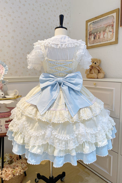 Fondant Sugar Cake Lolita Dress