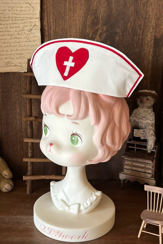 【5月4日予約締切】ハートクロスナースコスプレロリータシリーズナースハット