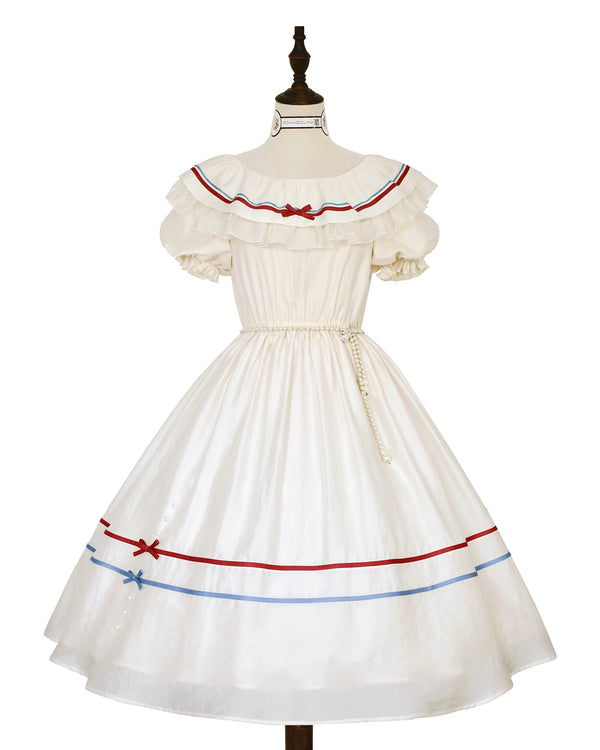 Little Flared Volume Lolita Dress