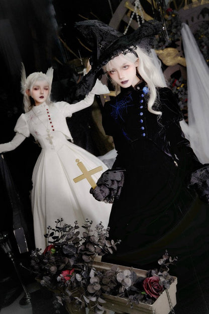 [Reserved product] Gothic Rose Spider Jemi Series Dress Suit