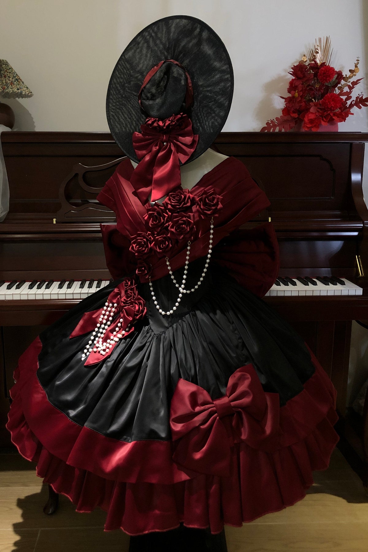 Treasure Box Rose Lolita Dress