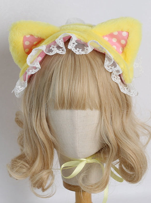 Lolita Suite Cat Ear Hair Band