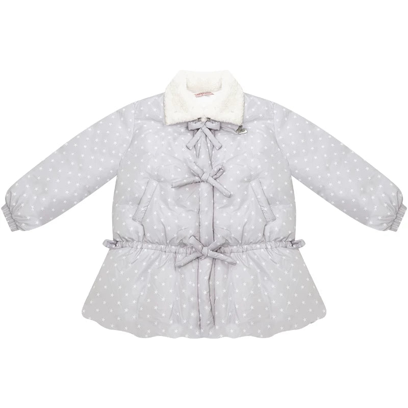 Star Dot Down Jacket + Hat