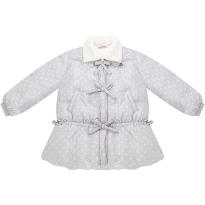 Star Dot Down Jacket + Hat