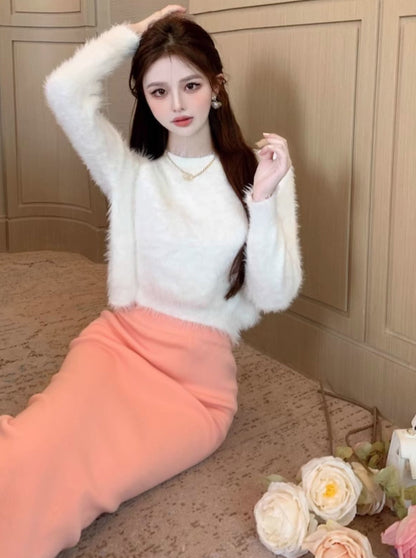 Fur Sweet Short Tops