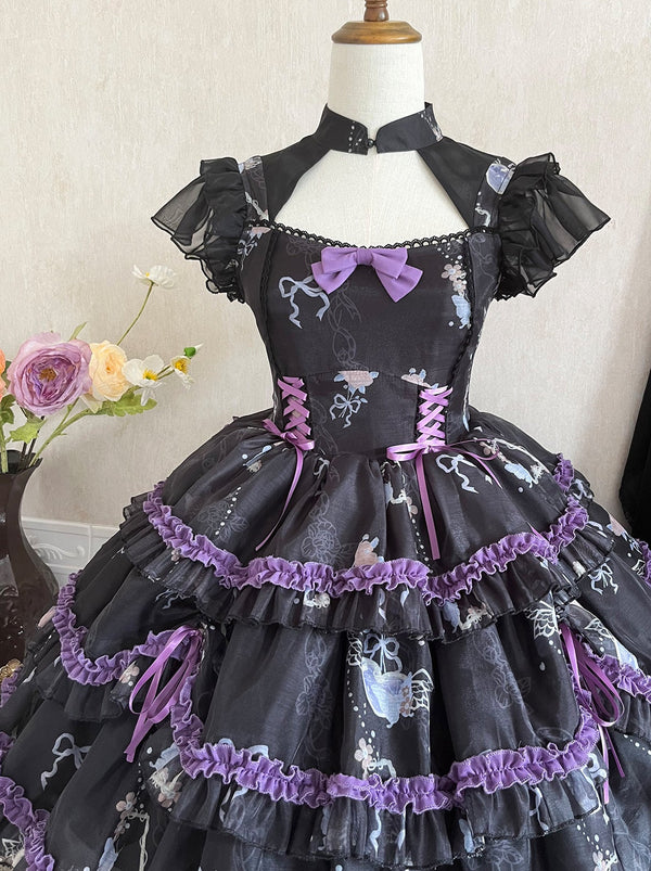 Gothic Dark Cool Sweet Punk Style Lolita Dress