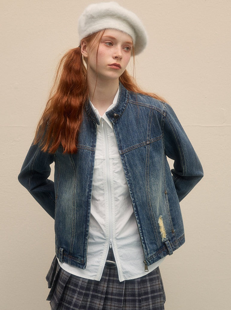 Casual Retro Denim Jacket