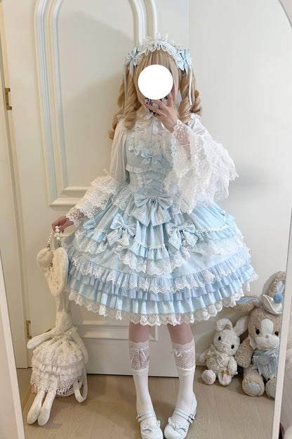 White Sugar Girl Lolita Dress