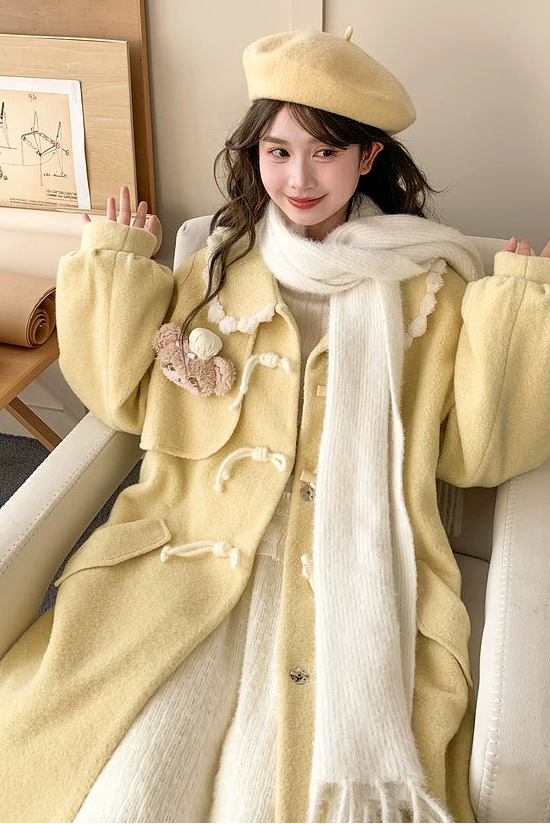 スイートミルキーイエローコート