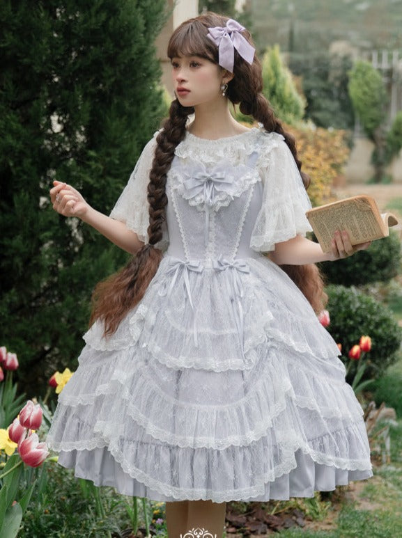 Iris Love Original Lolita Dress CLA Series JSK Elegant Court Style ...