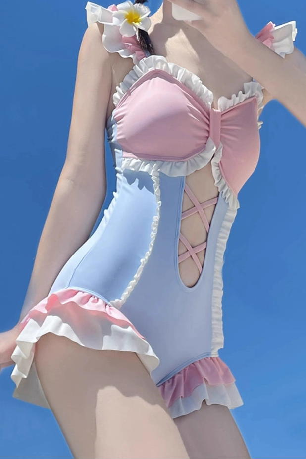 コットンキャンデーガーリー水着