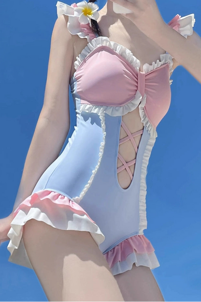 コットンキャンデーガーリー水着