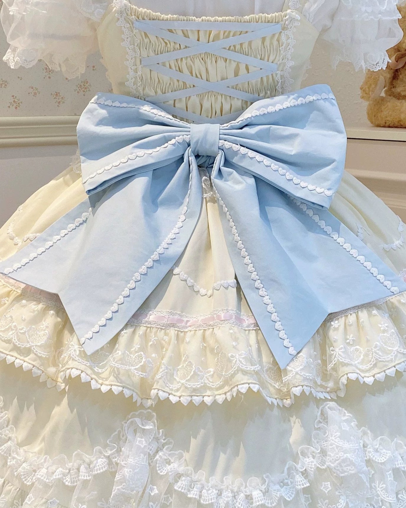 Fondant Sugar Cake Lolita Dress
