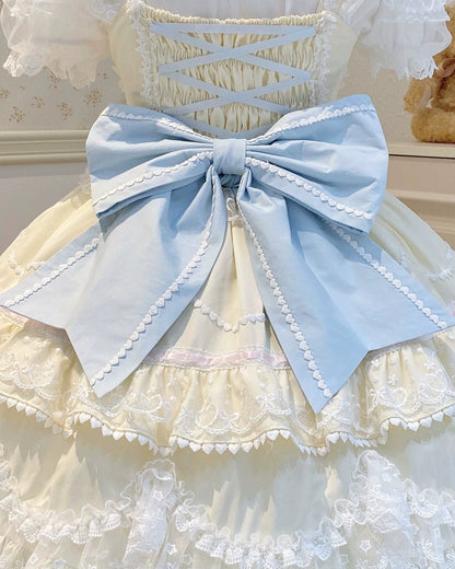 Fondant Sugar Cake Lolita Dress