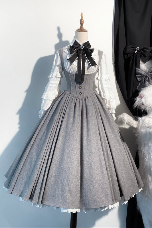 [Reservation deadline February 21st] Magic Girl Bustier Dress + Set-up + Hoodie Cape + Jewel Ribbon