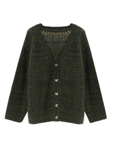 Retro Sweater Soft Knit Cardigan