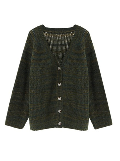 Retro Sweater Soft Knit Cardigan