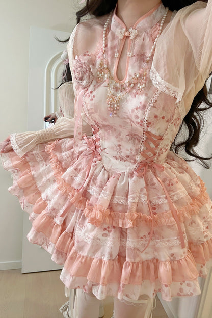 Peach Sugar Sweet Lolita Dress