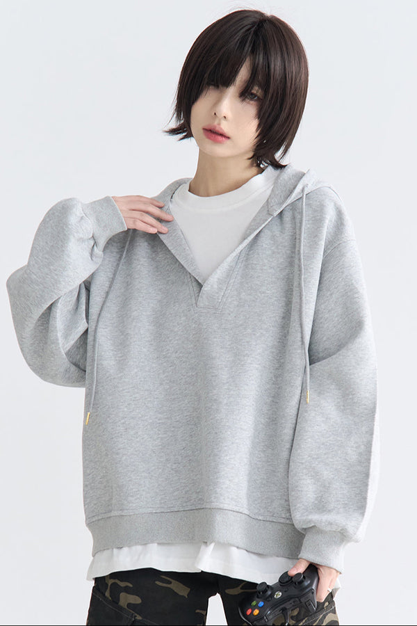 Unisex Style Casual Hoodie