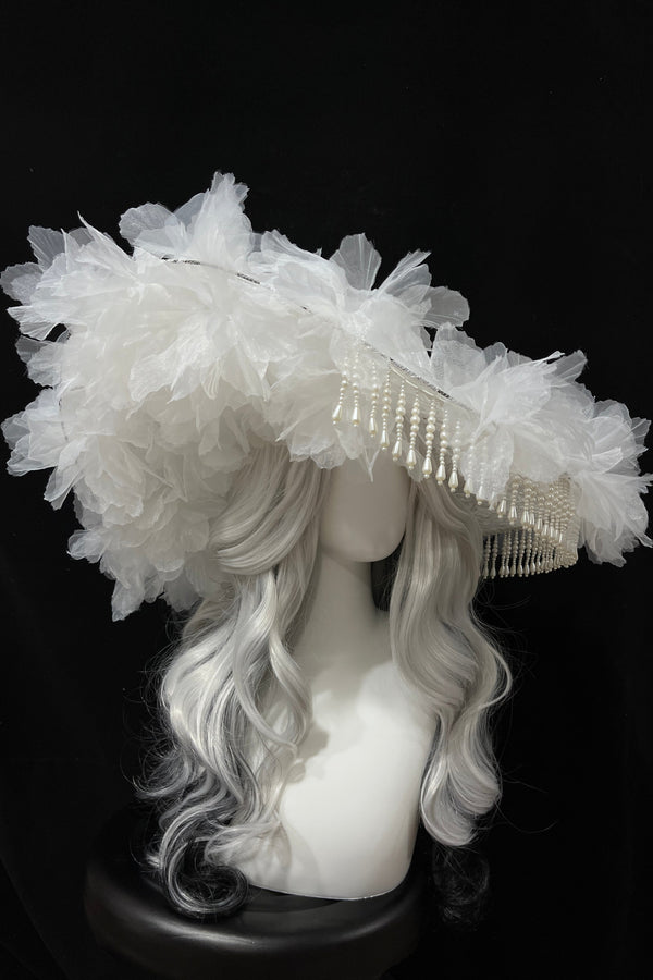 Widow Gothic Lolita Hat