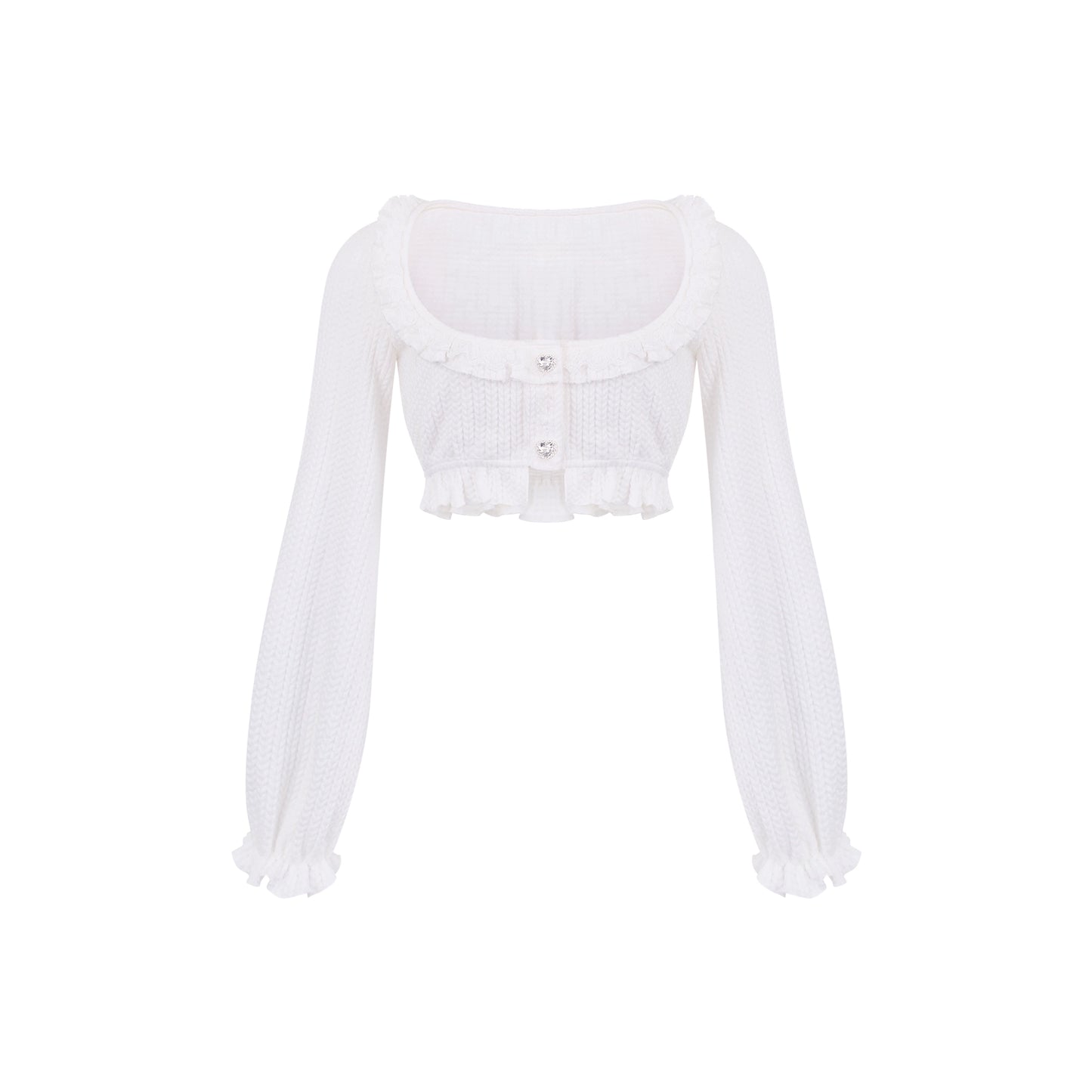 スイートチェリーショートカーディガン+ドレス+インナーパンツ