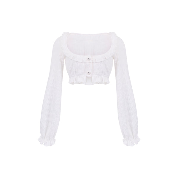 スイートチェリーショートカーディガン+ドレス+インナーパンツ