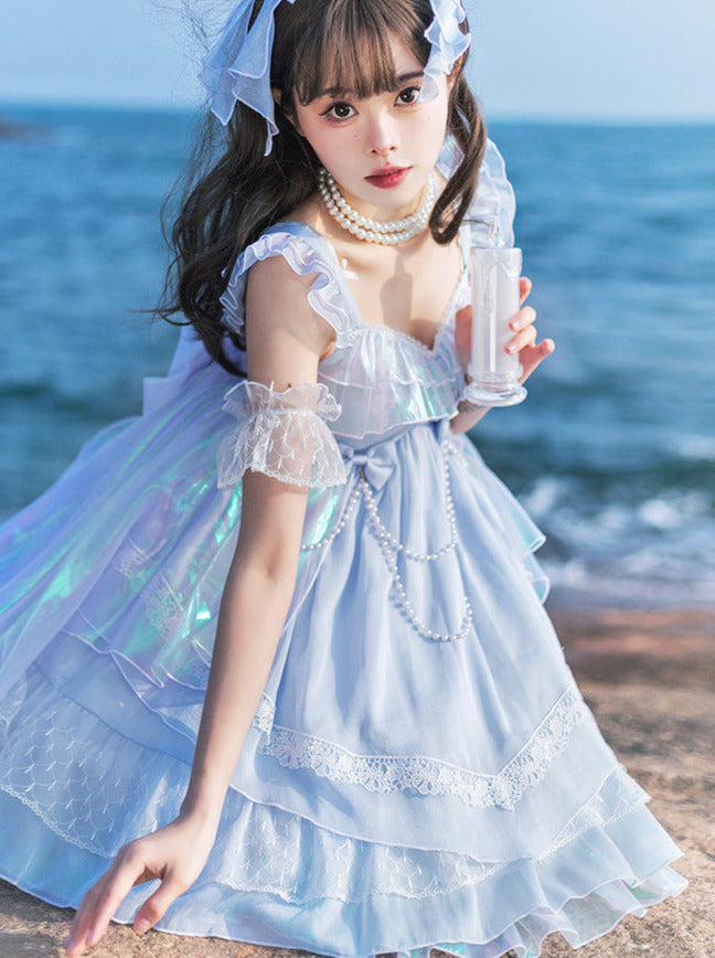 Light Lolita Princess Elegant Suspender Dress