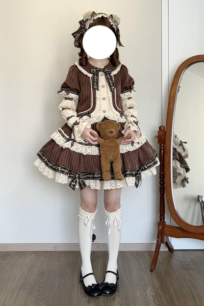 [Pre-order item] Magic Teddy Lolita Setup + Accessories + Full Set