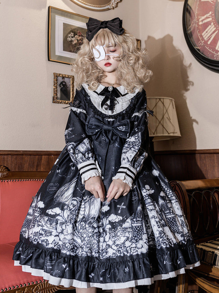 Gothic Lolita Castle Nightdress