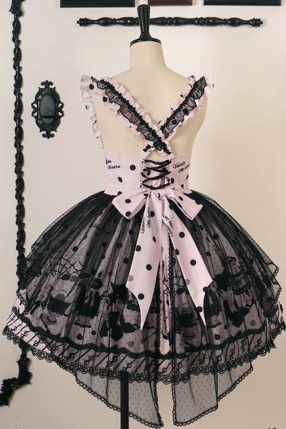 Dark Cat Story Dress