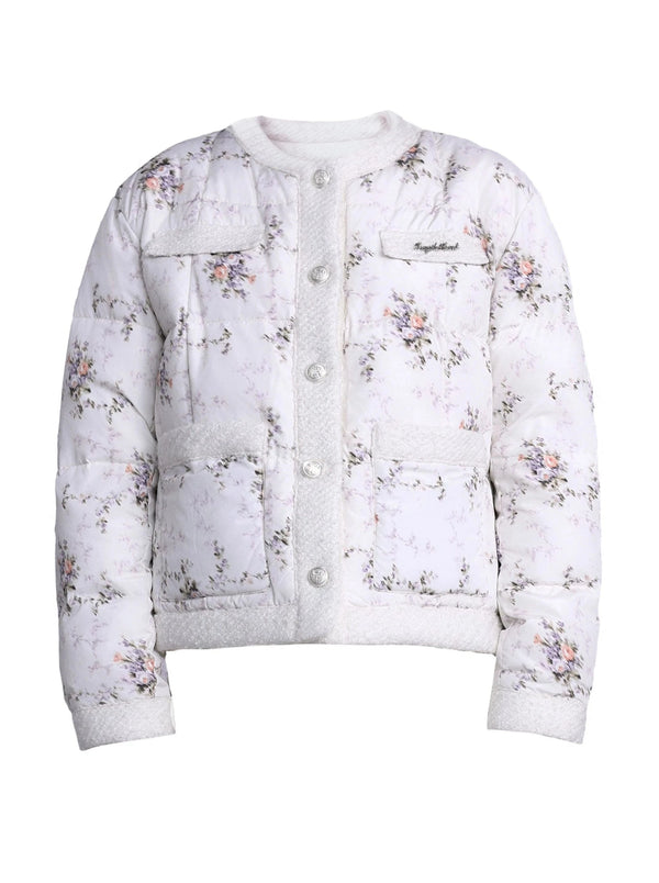 ホワイトタワーフラワースノージャケット
