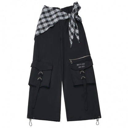 American College Sweatshirt + Tie + Pants + Skirt