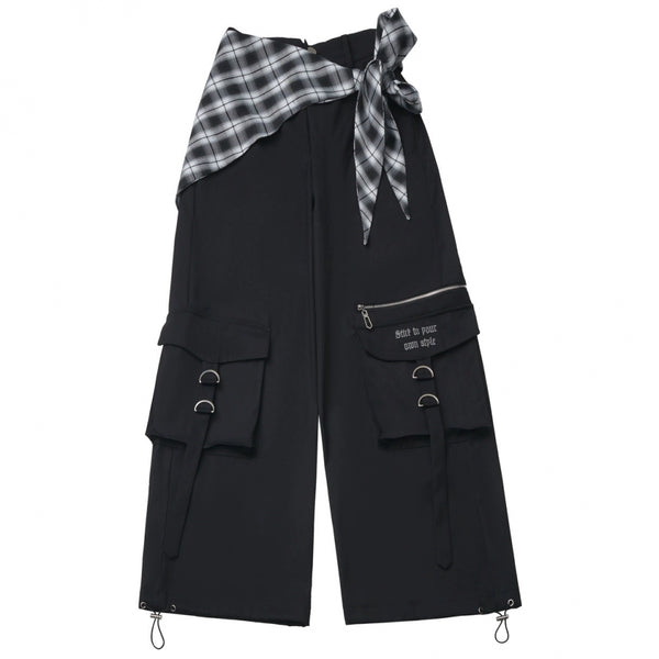 American College Sweatshirt + Tie + Pants + Skirt