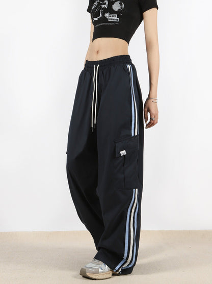 American Style 3BAR Straight Wide Leg Pants