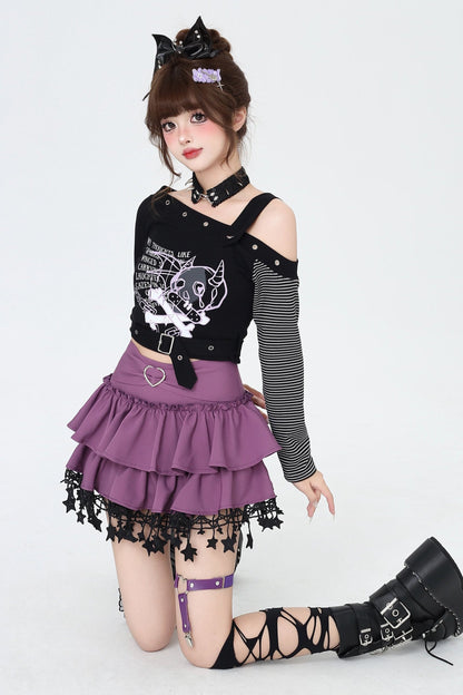 High Waist Ballet Tutu Skirt