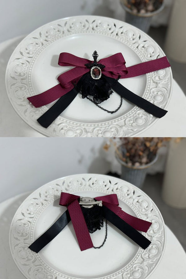 ナイトメアブラックレッドゴシックツインズプリンススーツ