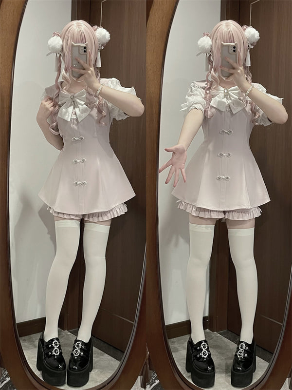 Subculture mine china sweet top + pants