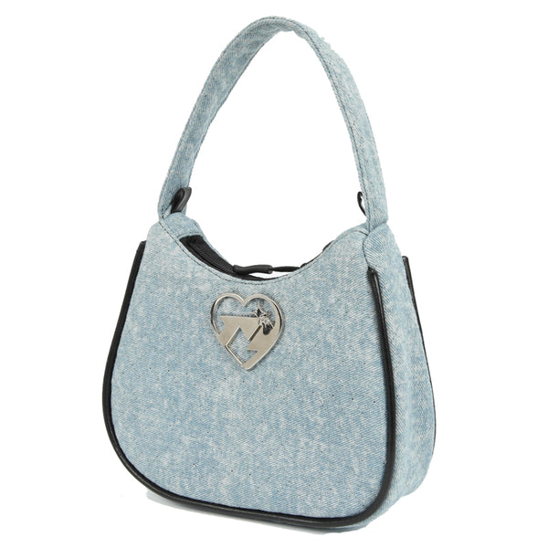 Y2Kオリジナルホーボーアメリカンレトロオールドデニムバッグ