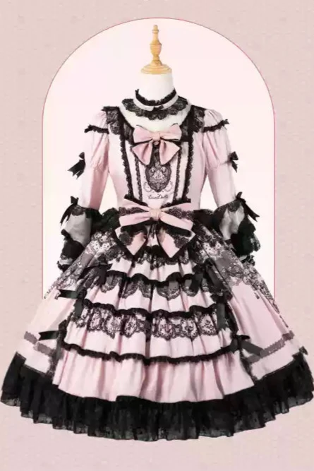 [Pre -order deadline on December 18] Doll Feel Series Elegant Princess Sleeve Dress