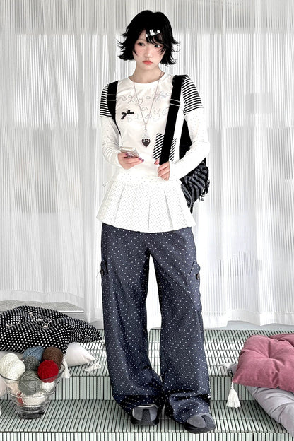 Heaven Angel Top + Border Pants