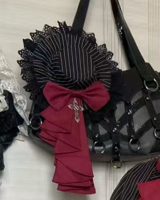 【予約商品】クロスノクターンゴシックダーク・ストライプシリーズアクセサリー