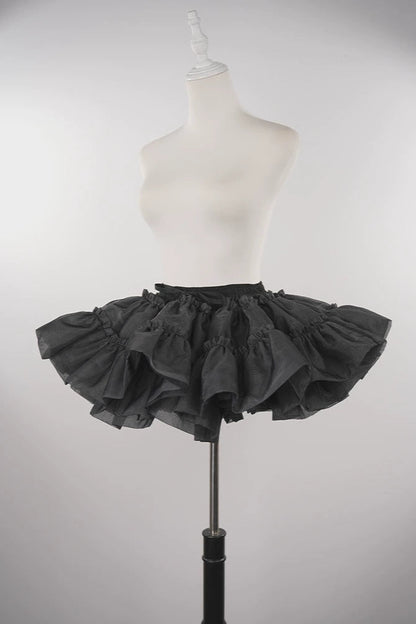 ダークスワンロリータパニエ