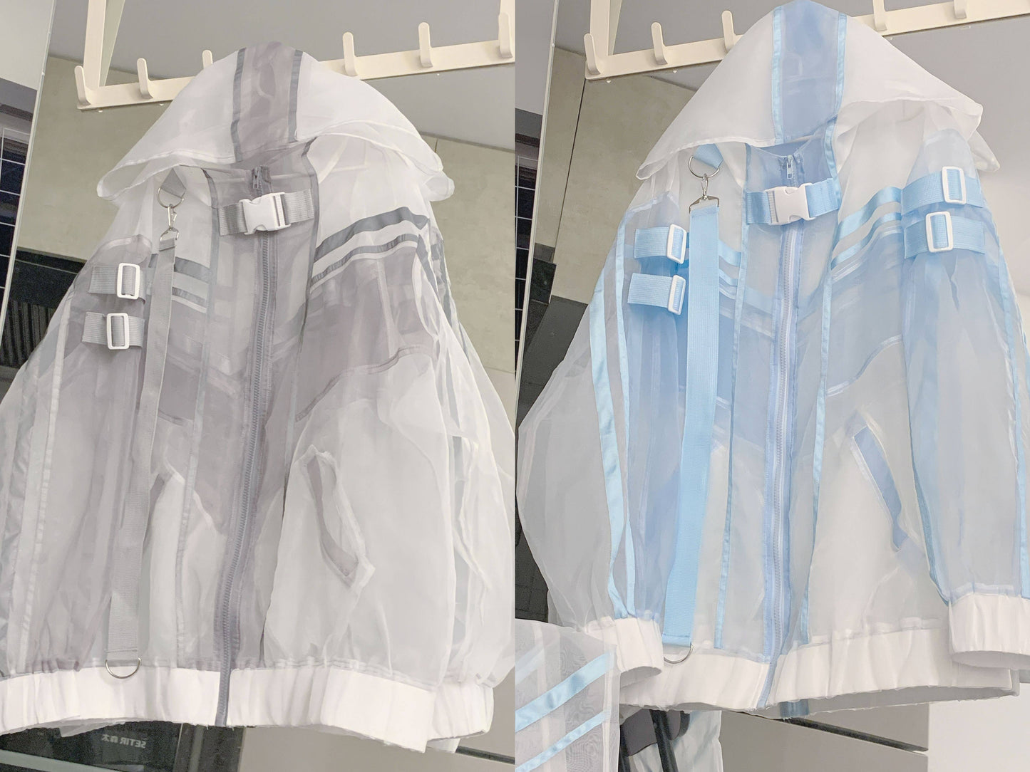 Cyber Angel Sheer Jacket